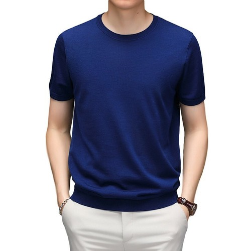 crew neck business casual